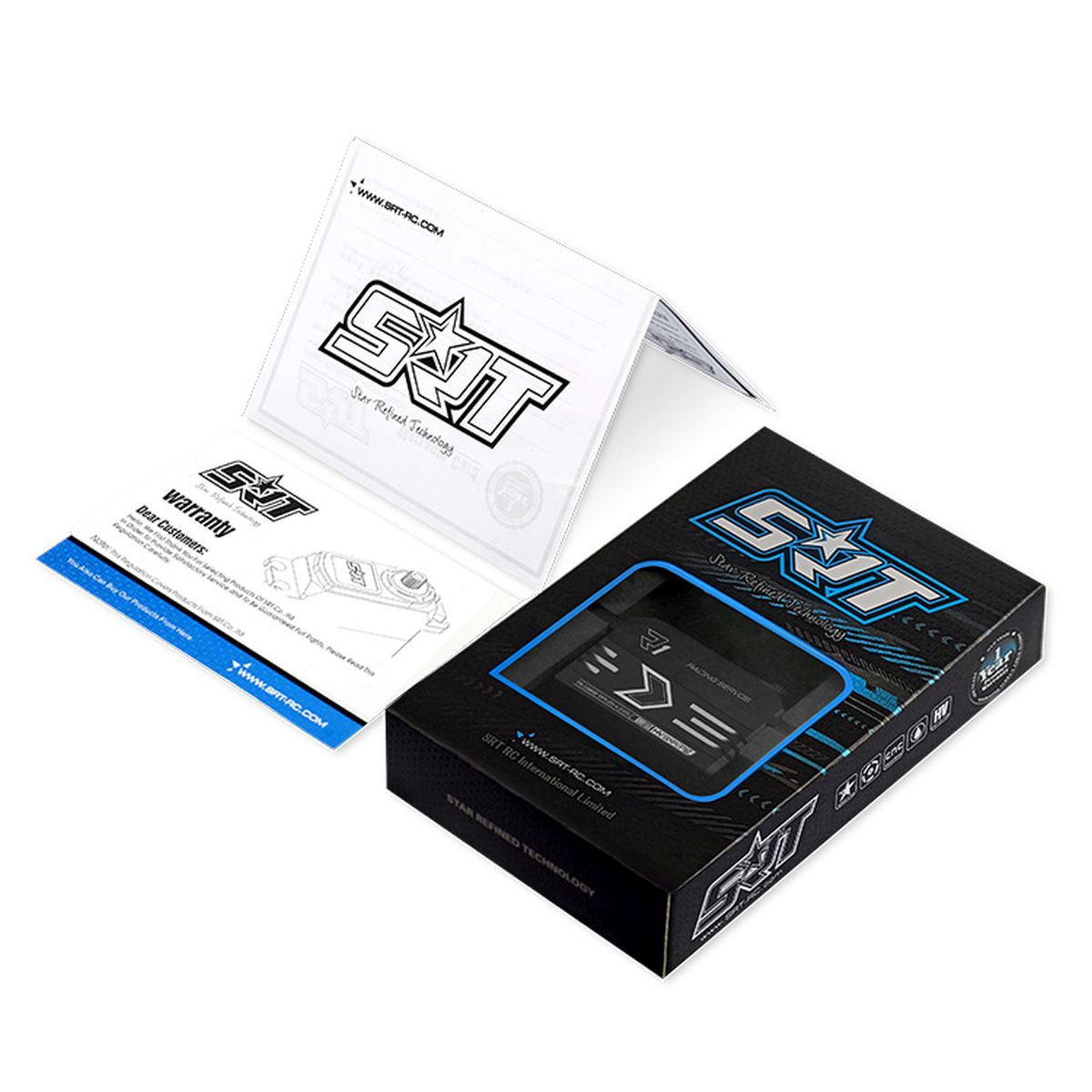 SRT BH815S HV Brushless Digital Servo (.045s / 208.3oz @ 8.4V)