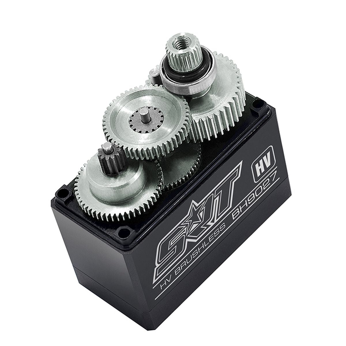 SRT BH9027 HV Brushless Digital Servo (.075s / 374.9oz @ 8.4V)