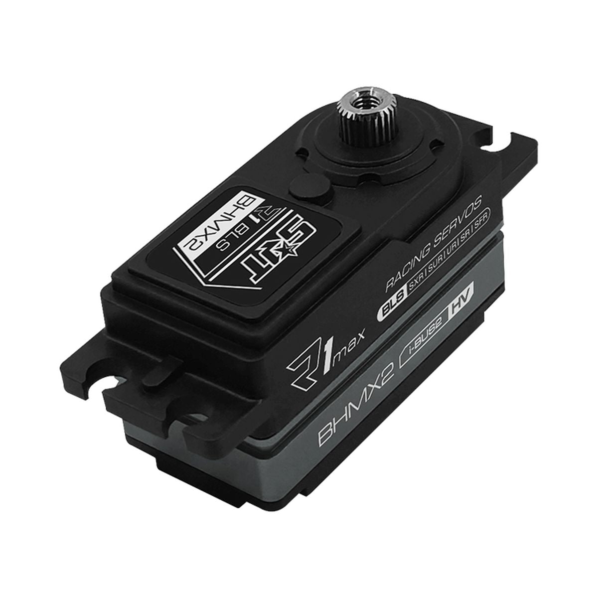 SRT BHMX2 HV Brushless Digital Servo, 180mm Lead (.065s / 319.4oz @ 8.4V)