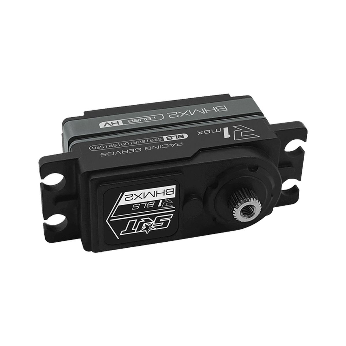 SRT BHMX2 HV Brushless Digital Servo, 180mm Lead (.065s / 319.4oz @ 8.4V)
