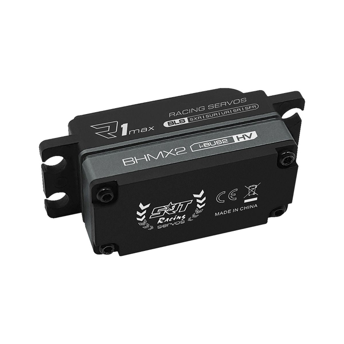 SRT BHMX2 HV Brushless Digital Servo, 180mm Lead (.065s / 319.4oz @ 8.4V)