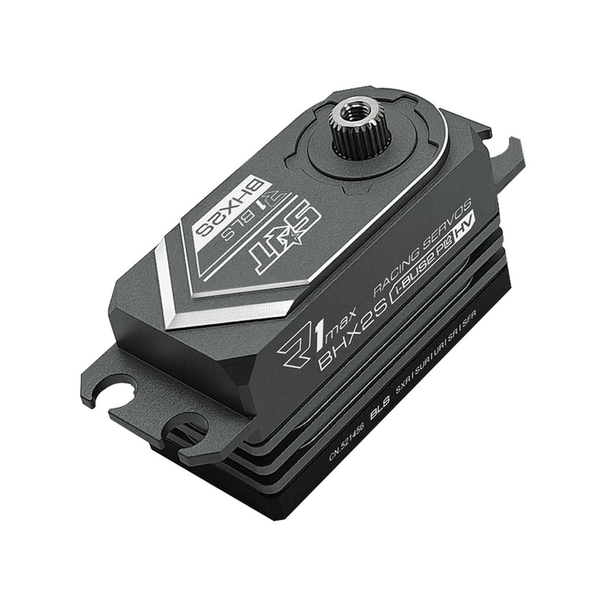 SRT BHX2S Low Profile HV Brushless Servo, 180mm Lead (.065s / 23kg @ 8.4V)