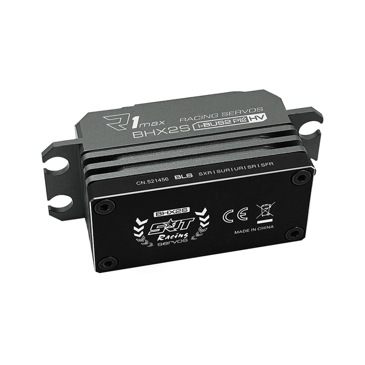 SRT BHX2S Low Profile HV Brushless Servo, 180mm Lead (.065s / 23kg @ 8.4V)