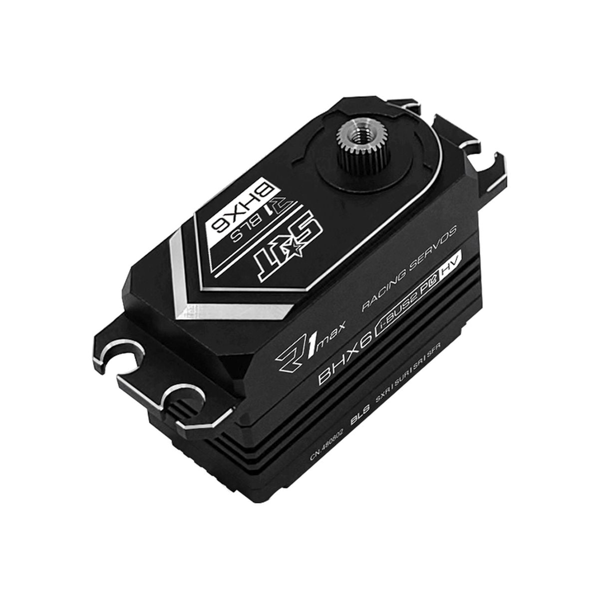 SRT BHX6 HV Brushless Digital Servo (.053s / 486.1oz @ 8.4V)