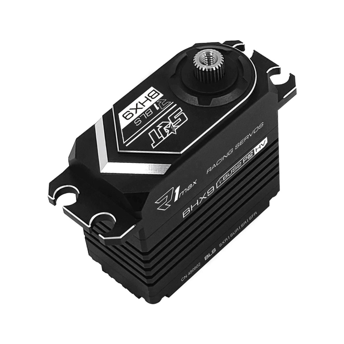 SRT BHX9 HV Brushless Digital Servo (.10s / 1041.6oz @ 8.4V)