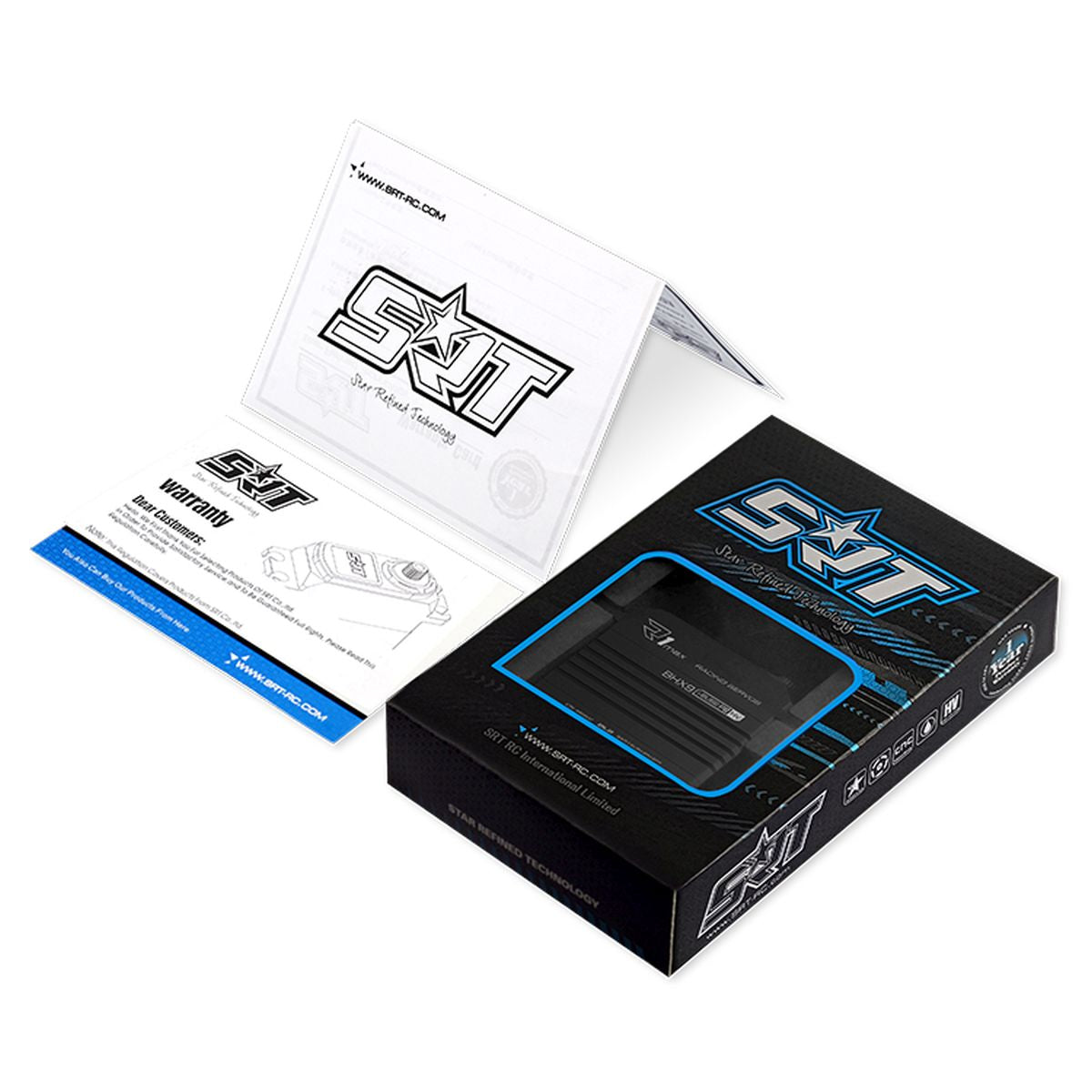 SRT BHX9 HV Brushless Digital Servo (.10s / 1041.6oz @ 8.4V)