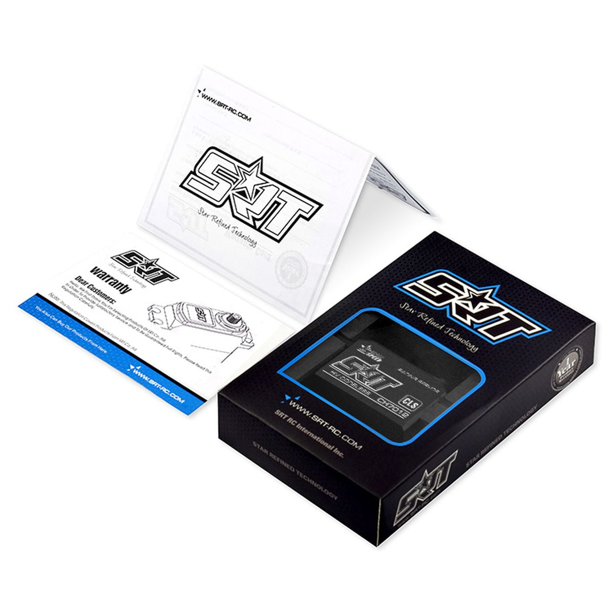 SRT CH7012 HV Coreless Digital Servo (.057s / 166.6oz @ 8.4V)