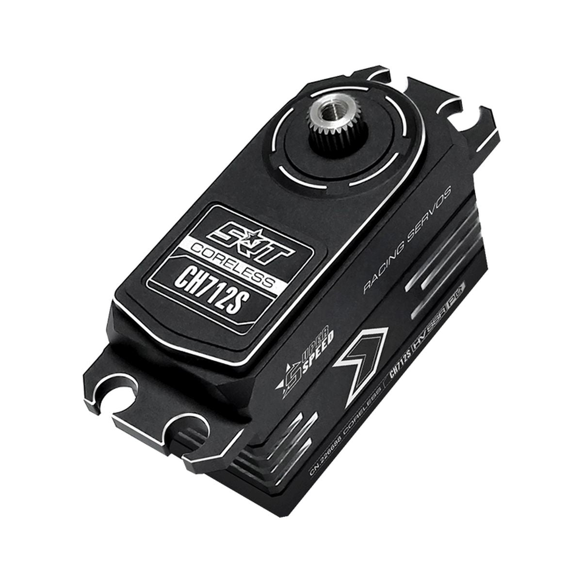 SRT CH712S HV Coreless Digital Servo (.049s / 175.0oz @ 8.4V)