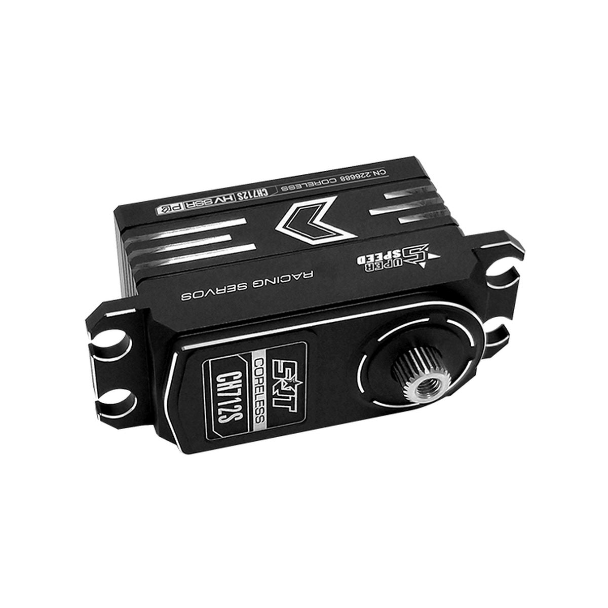 SRT CH712S HV Coreless Digital Servo (.049s / 175.0oz @ 8.4V)