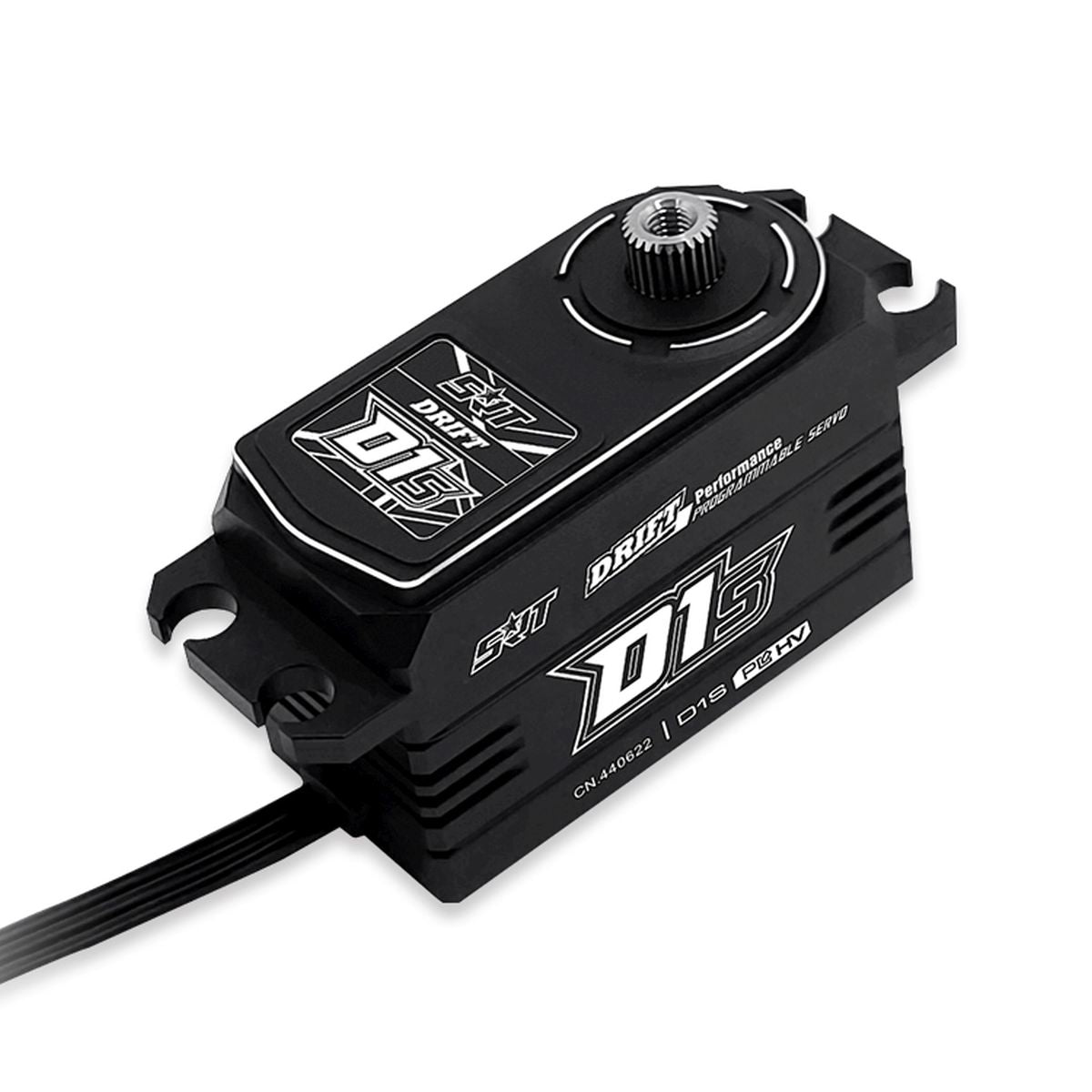 SRT D1S Low Profile HV Coreless Digital Servo (.08s / 256.9oz @ 8.4V)