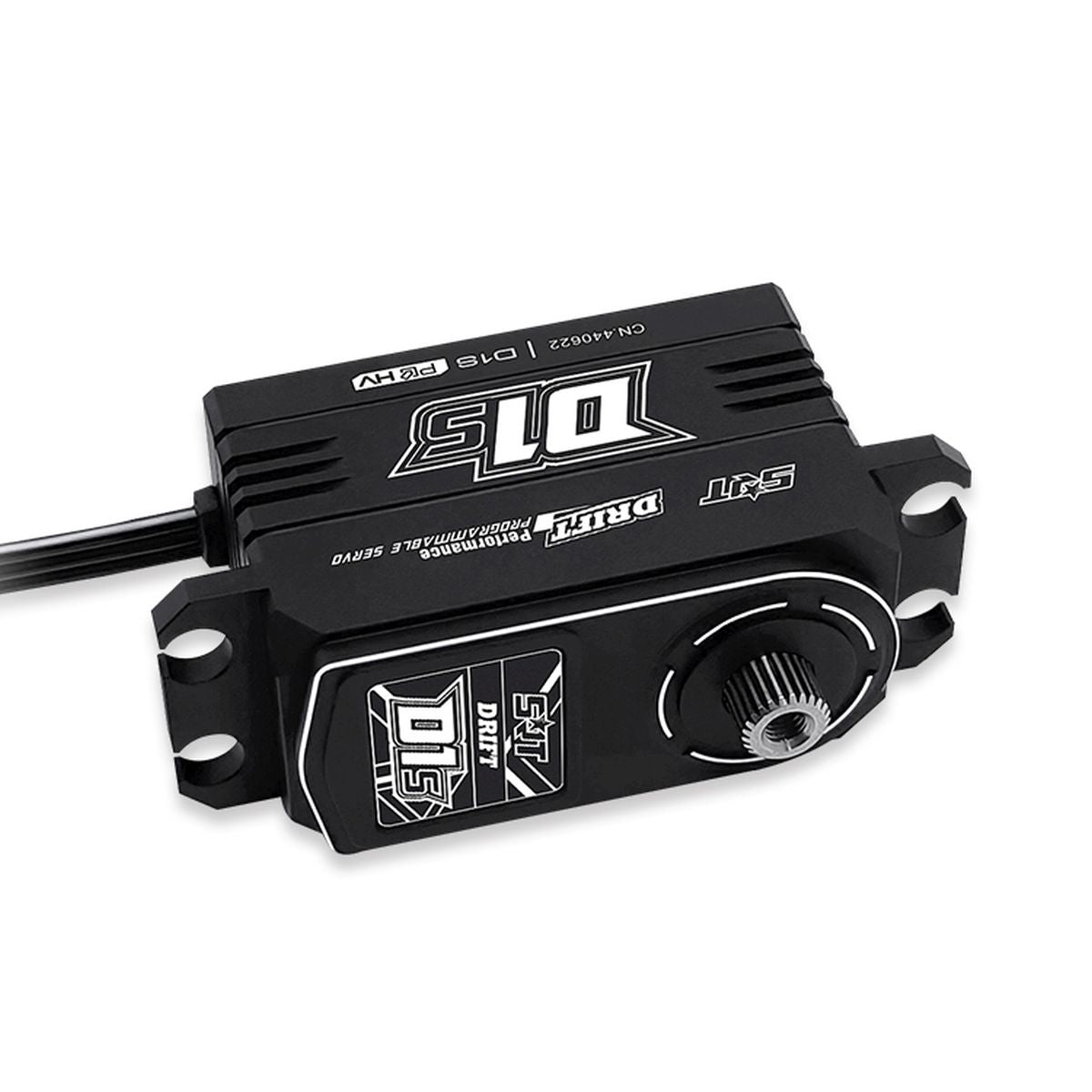 SRT D1S Low Profile HV Coreless Digital Servo (.08s / 256.9oz @ 8.4V)