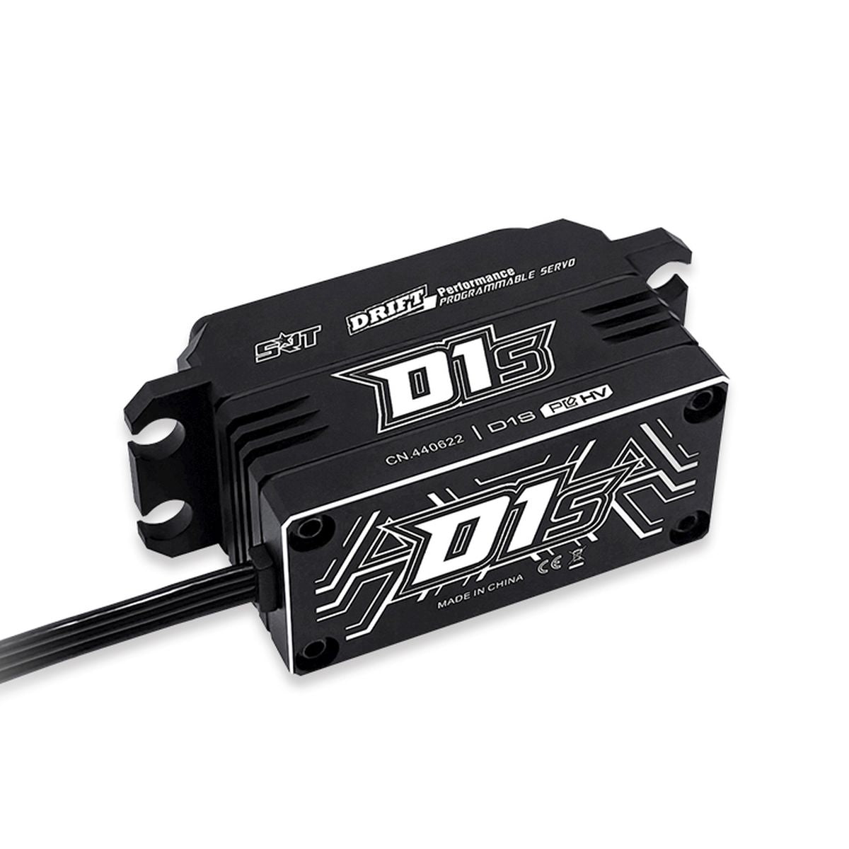 SRT D1S Low Profile HV Coreless Digital Servo (.08s / 256.9oz @ 8.4V)