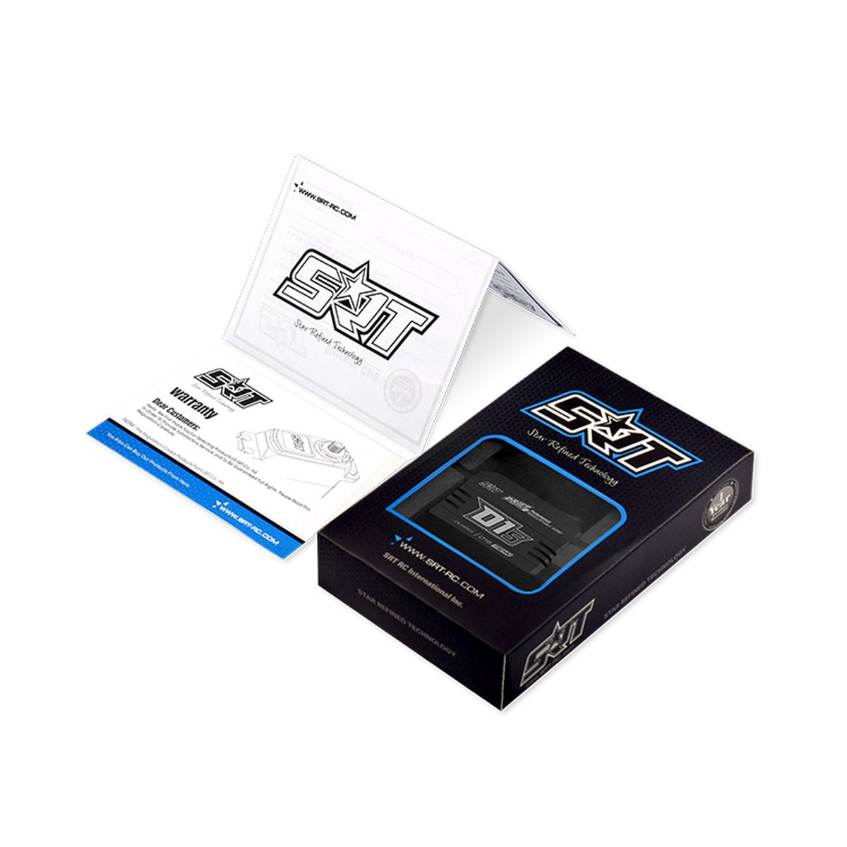 SRT D1S Low Profile HV Coreless Digital Servo (.08s / 256.9oz @ 8.4V)