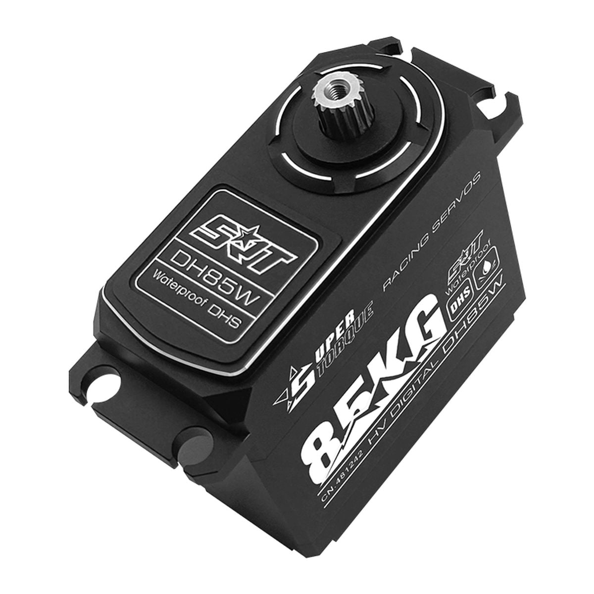 SRT DH85W HV DC Digital Servo (.15s / 1180.4oz @ 8.4V)