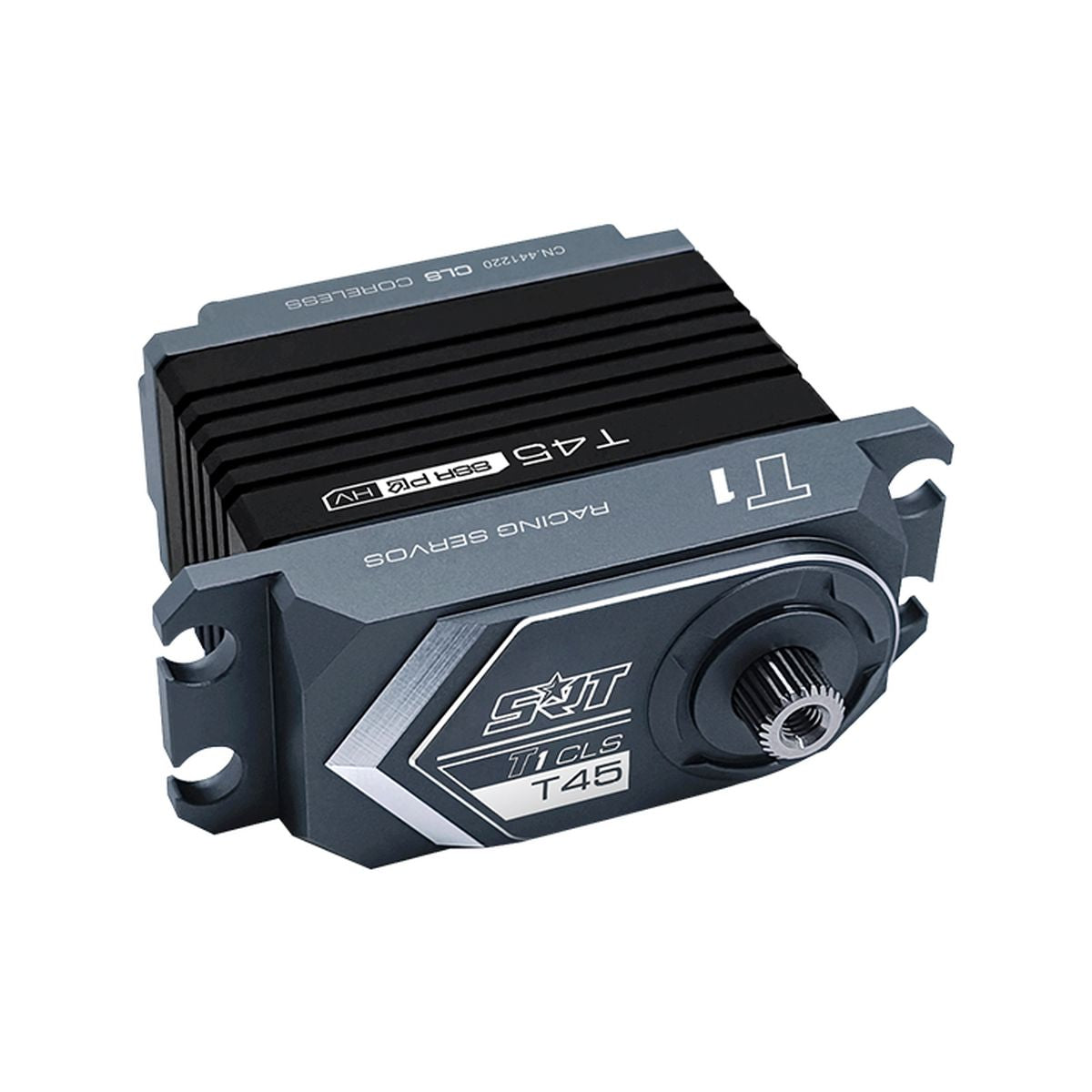 SRT T45 HV Coreless Digital Servo (.13s / 625.0oz @ 8.4V)