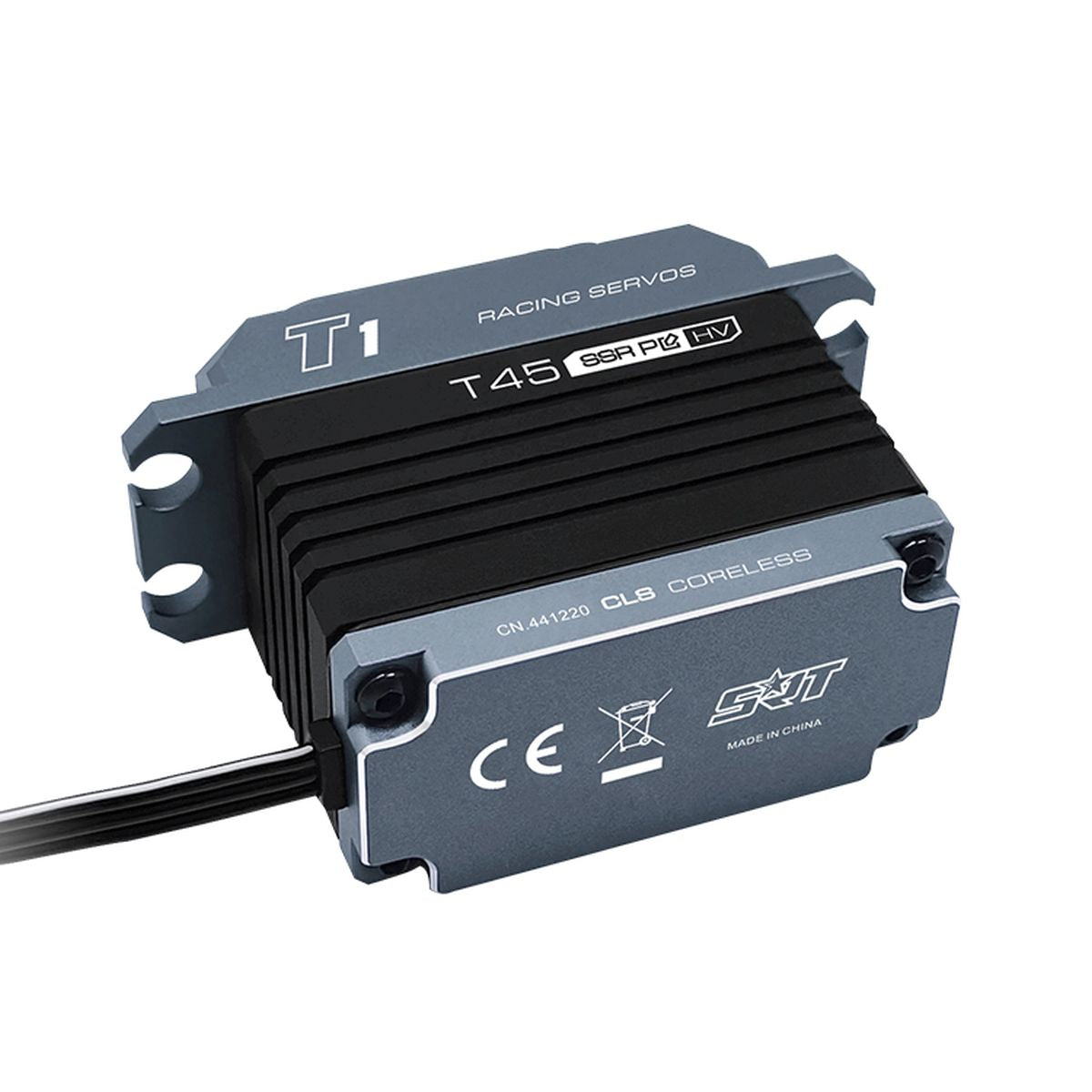 SRT T45 HV Coreless Digital Servo (.13s / 625.0oz @ 8.4V)