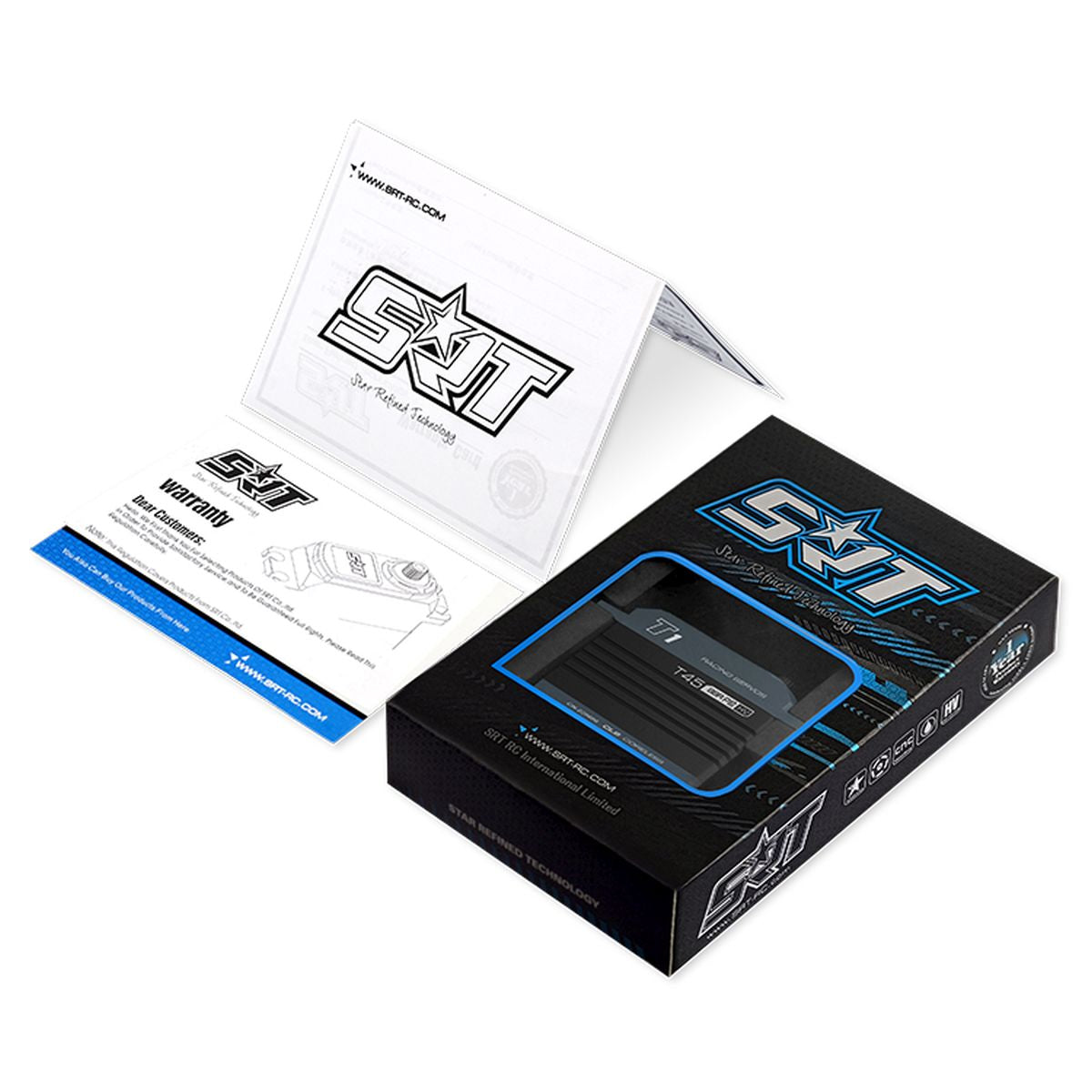 SRT T45 HV Coreless Digital Servo (.13s / 625.0oz @ 8.4V)