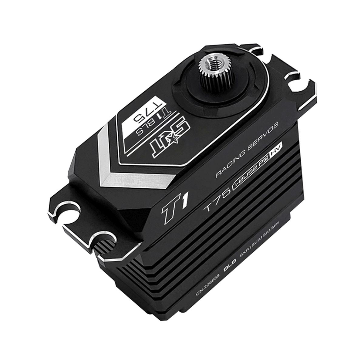 SRT T75 HV Brushless Digital Servo (.12s / 972.1oz @ 8.4V)