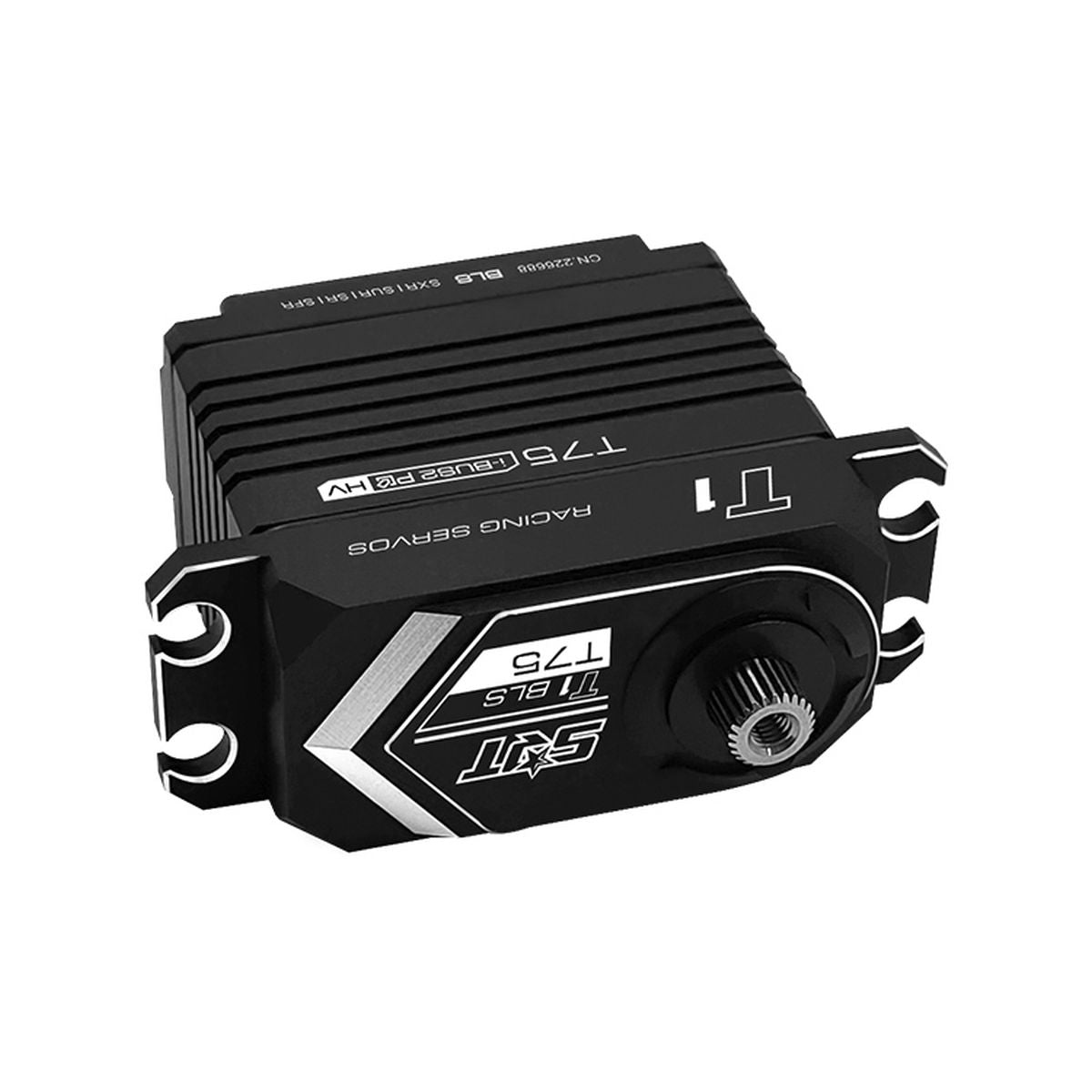 SRT T75 HV Brushless Digital Servo (.12s / 972.1oz @ 8.4V)