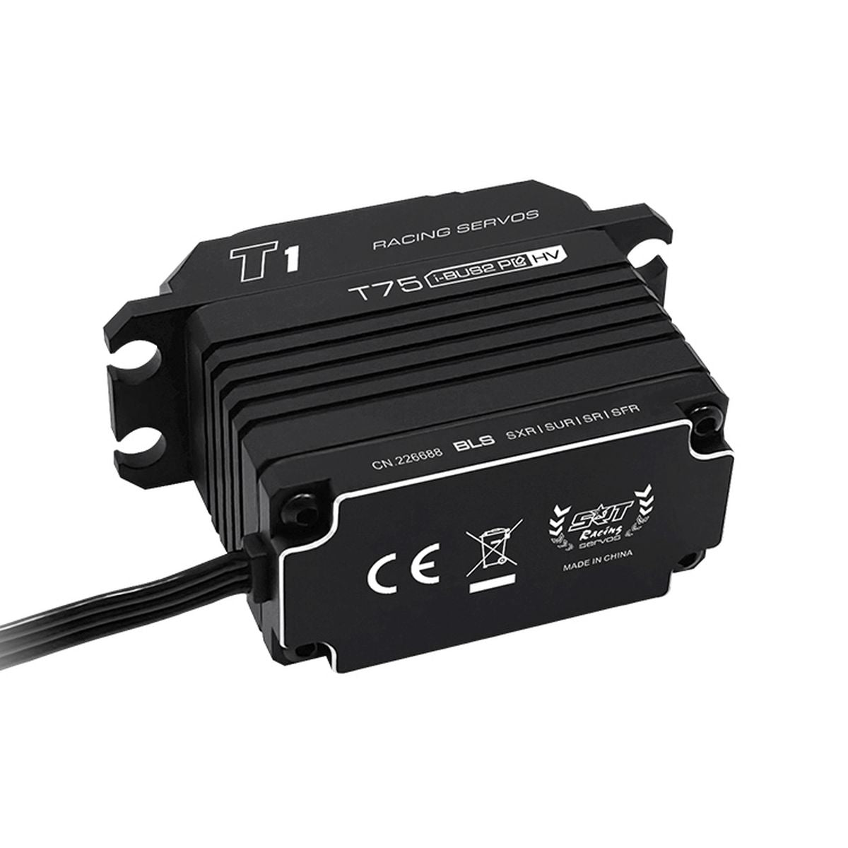 SRT T75 HV Brushless Digital Servo (.12s / 972.1oz @ 8.4V)