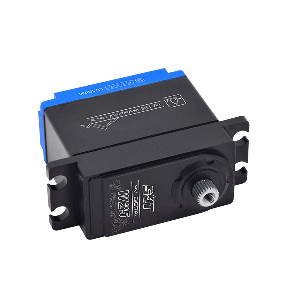 SRT W25 HV DC Digital Waterproof Servo (.14s / 347.2oz @ 7.4V)