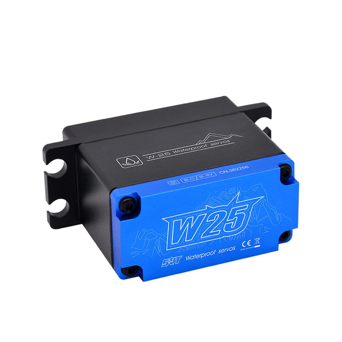 SRT W25 HV DC Digital Waterproof Servo (.14s / 347.2oz @ 7.4V)