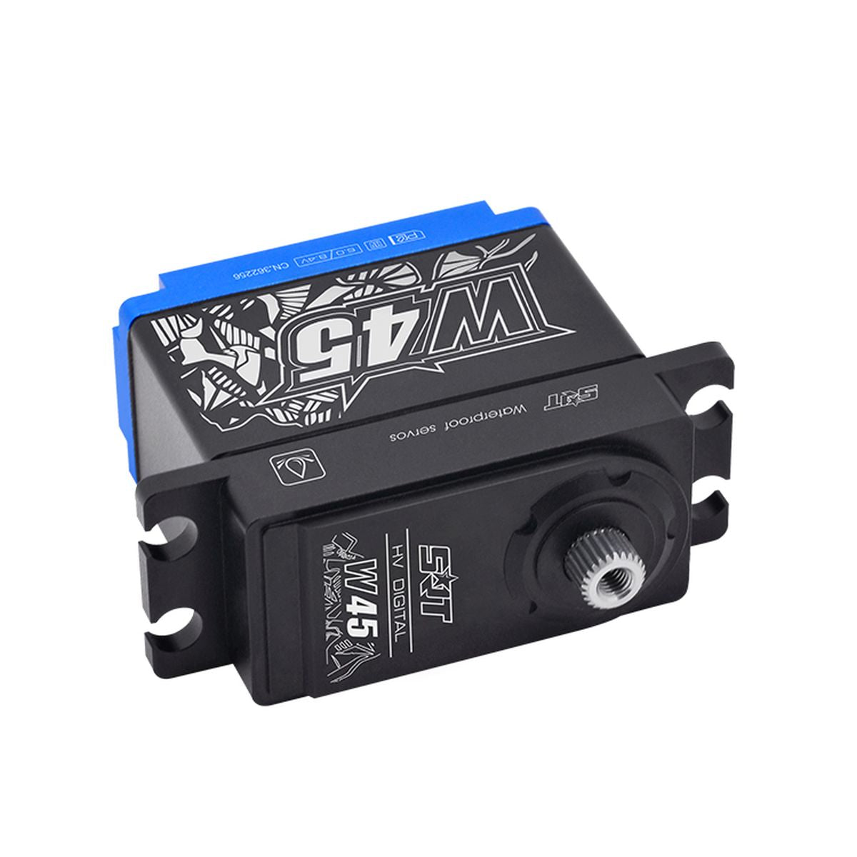 SRT W45 HV Coreless Waterproof Servo (.18s / 624.9oz @ 8.4V)
