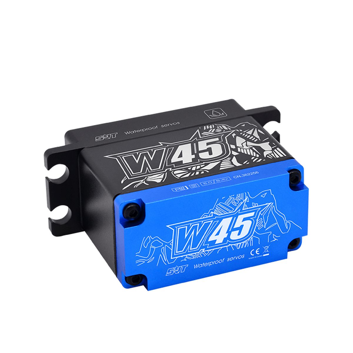 SRT W45 HV Coreless Waterproof Servo (.18s / 624.9oz @ 8.4V)