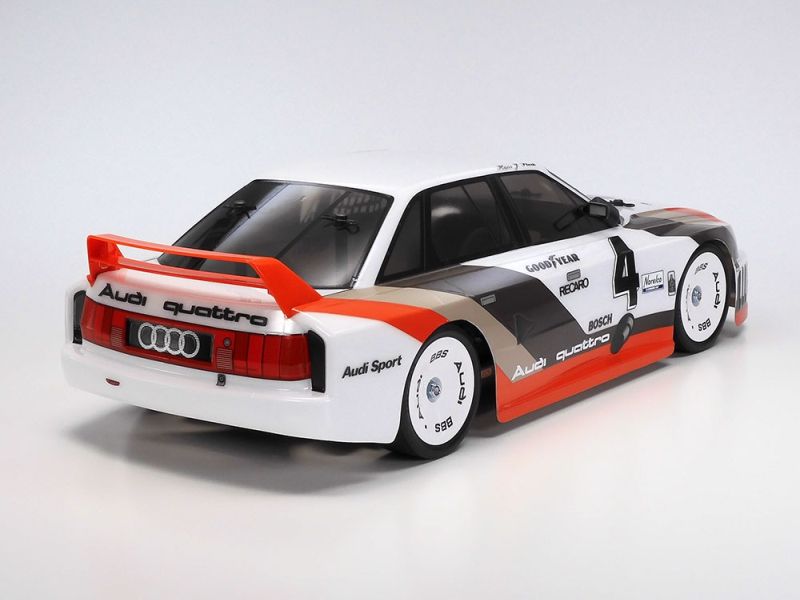 Tamiya Audi 90 Quattro Racing TT-02 1/10 4WD Touring Car Kit - Painted Body