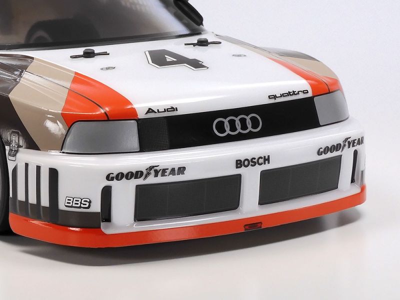 Tamiya Audi 90 Quattro Racing TT-02 1/10 4WD Touring Car Kit - Painted Body
