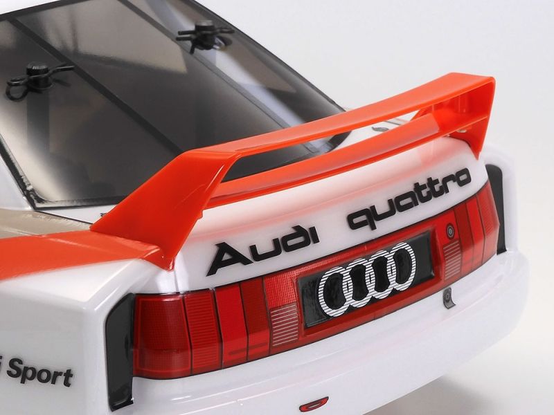 Tamiya Audi 90 Quattro Racing TT-02 1/10 4WD Touring Car Kit - Painted Body