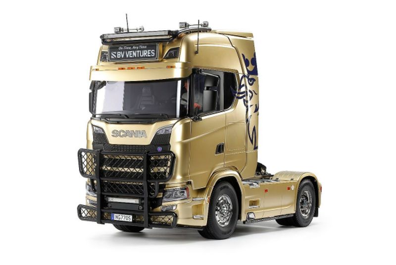 Tamiya Scania 770 S 4x2 1/14 Tractor Truck Kit