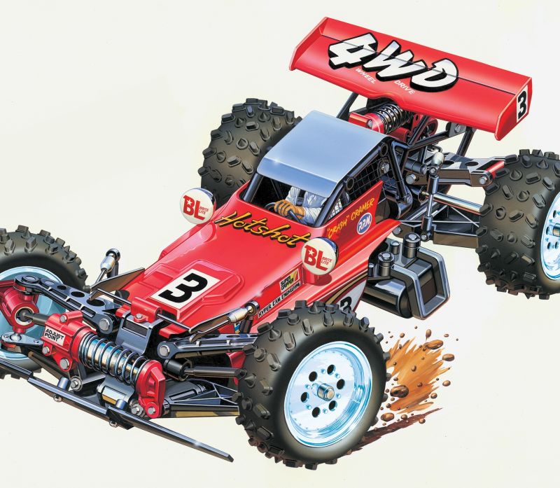 Tamiya Hotshot Re-Release 1/10 4WD Buggy Kit