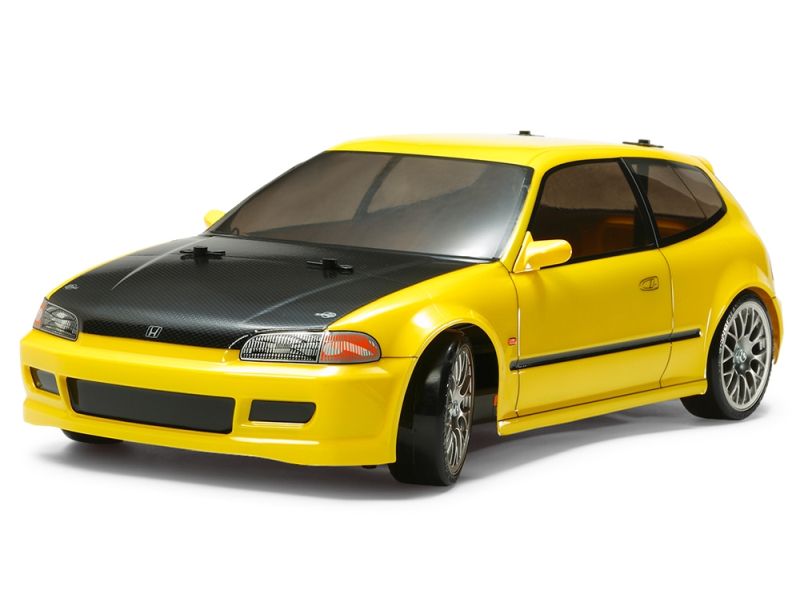 Tamiya Honda Civic SiR (EG6) TT-02D Drift Spec 1/10 4WD Drift Car Kit