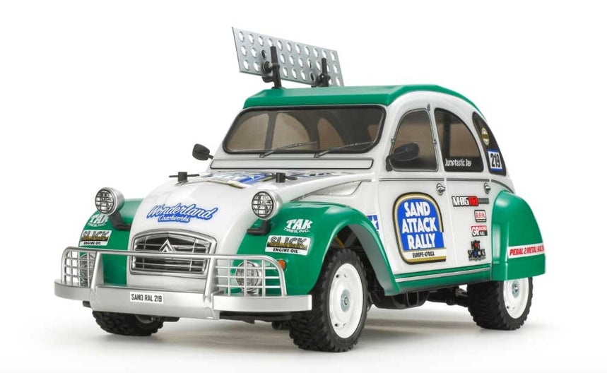 Tamiya Citroen 2CV Rally M-05Ra 1/10 FWD Rally Car Kit