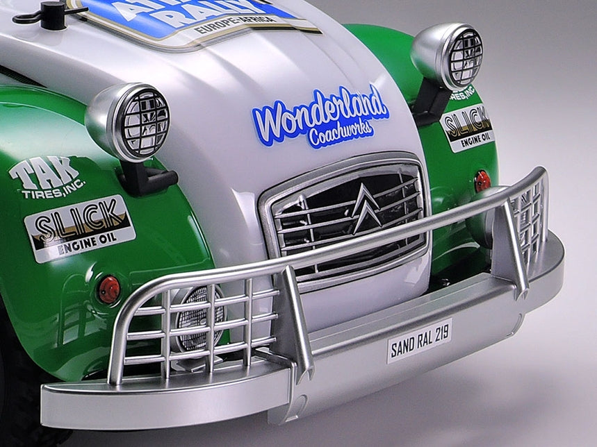 Tamiya Citroen 2CV Rally M-05Ra 1/10 FWD Rally Car Kit
