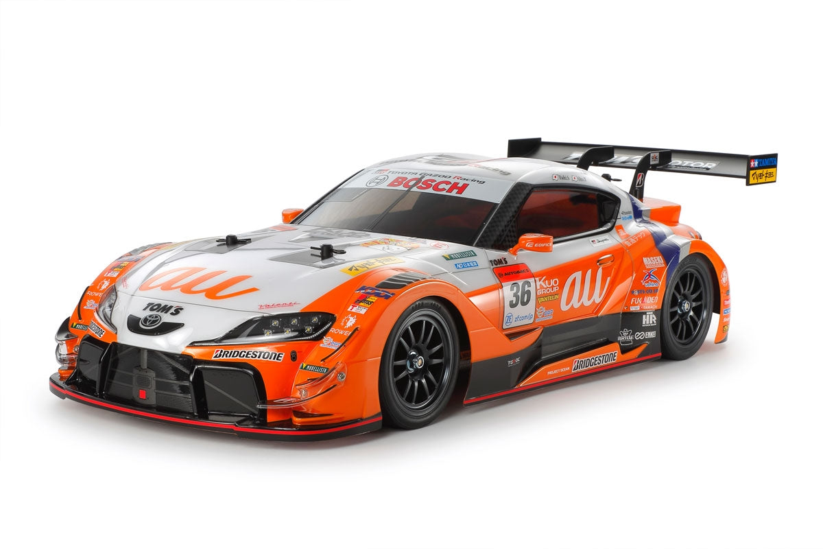 Tamiya au TOM'S GR Supra TT-02 1/10 4WD Touring Car Kit