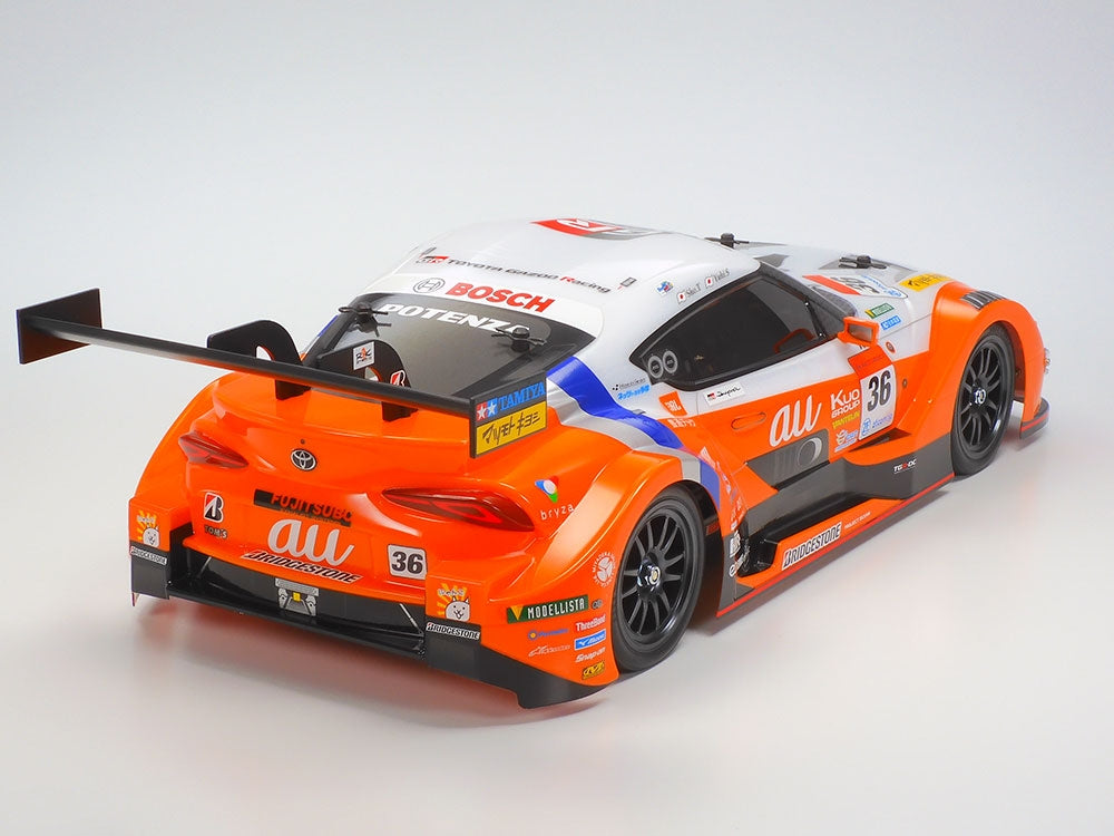 Tamiya au TOM'S GR Supra TT-02 1/10 4WD Touring Car Kit
