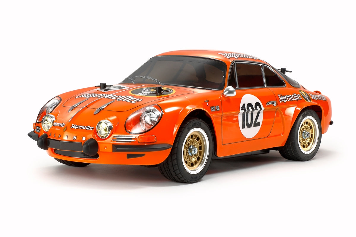 Tamiya Alpine A110 1973 Jagermeister M-06 1/10 Car Kit