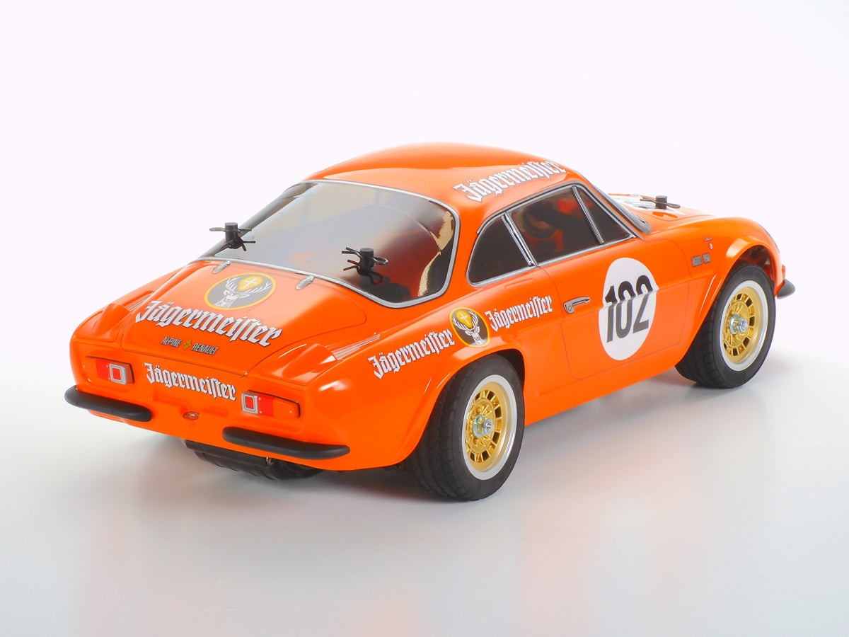Tamiya Alpine A110 1973 Jagermeister M-06 1/10 Car Kit
