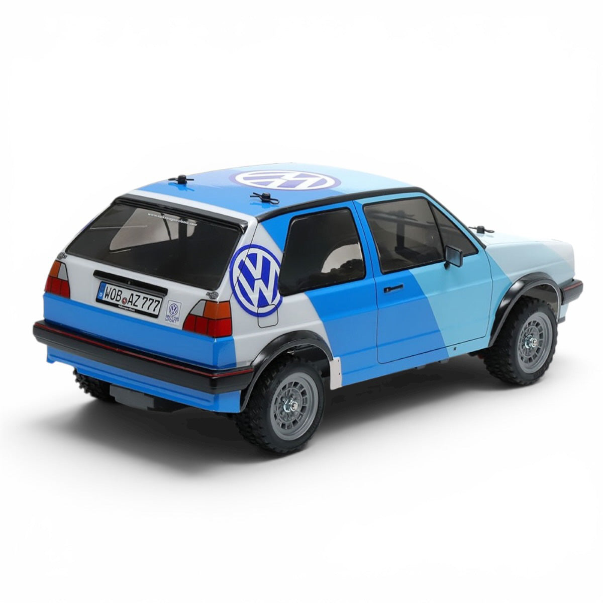 Tamiya Volkswagen Golf II GTI 16V Rally MF-01X 1/10 4WD Rally Car Kit