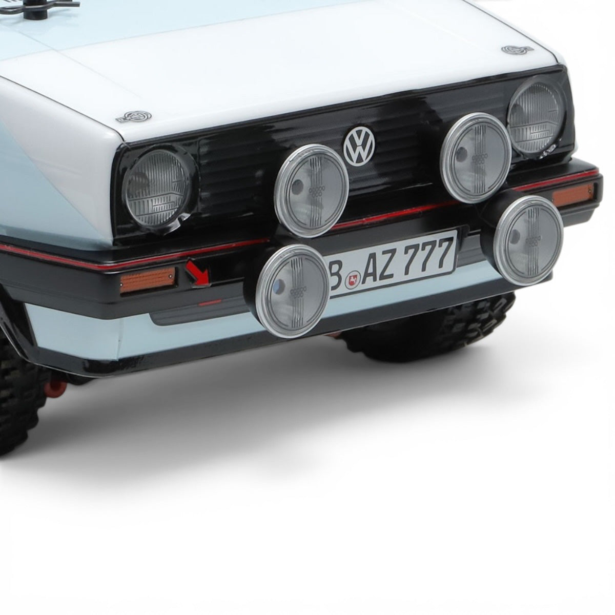 Tamiya Volkswagen Golf II GTI 16V Rally MF-01X 1/10 4WD Rally Car Kit