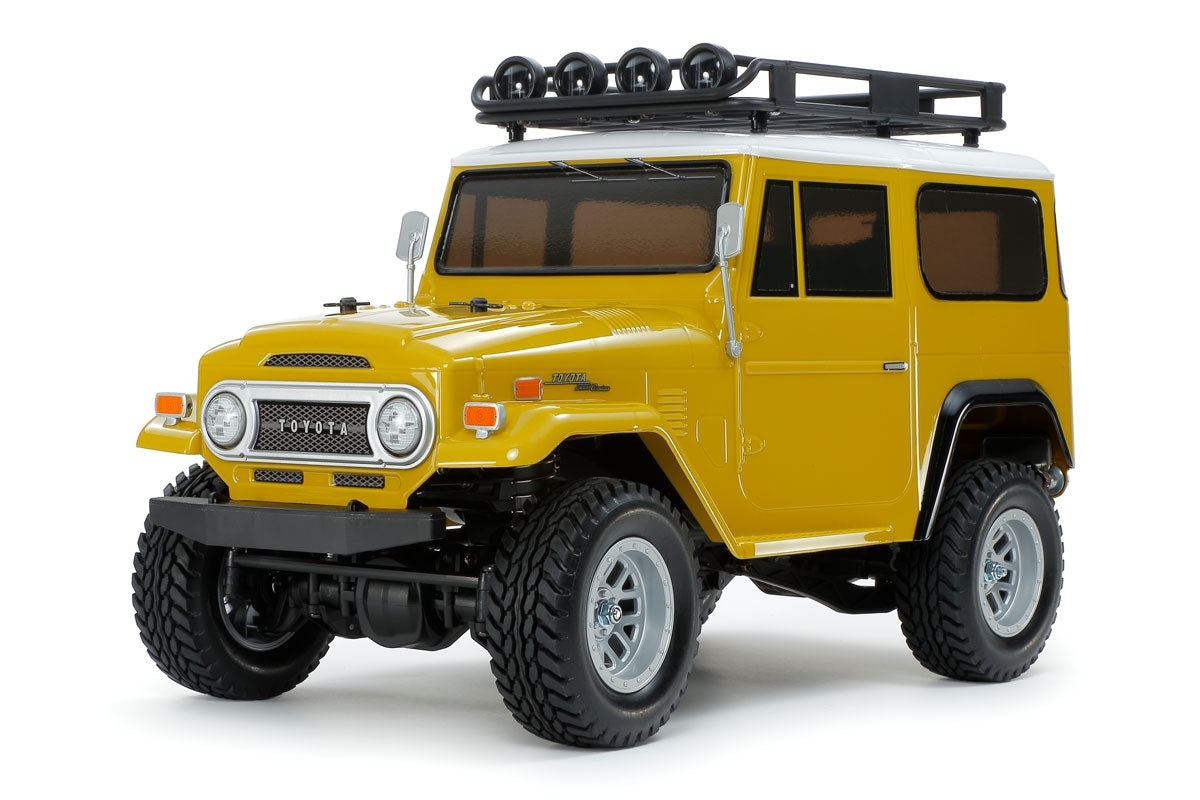 Tamiya Toyota Land Cruiser 40 CC-02 1/10 4WD Scale Truck Kit