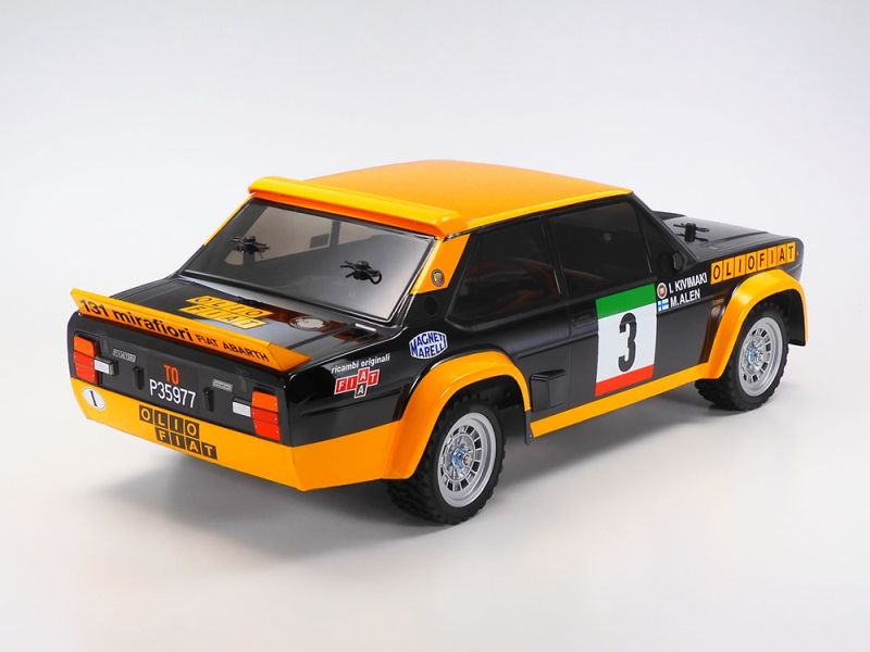 Tamiya Fiat 131 Abarth Rally Olio Fiat MF-01X 1/10 4WD Rally Car Kit
