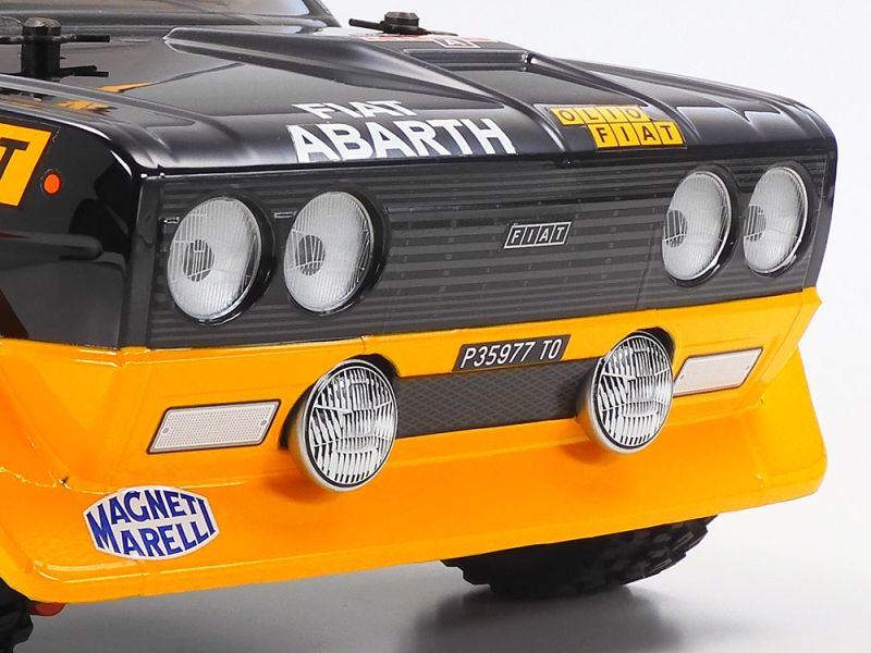 Tamiya Fiat 131 Abarth Rally Olio Fiat MF-01X 1/10 4WD Rally Car Kit
