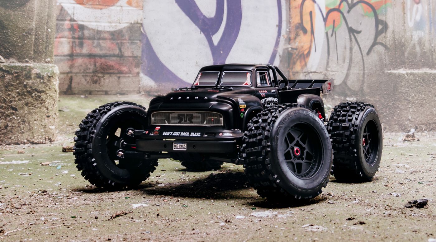 notorious rc truck