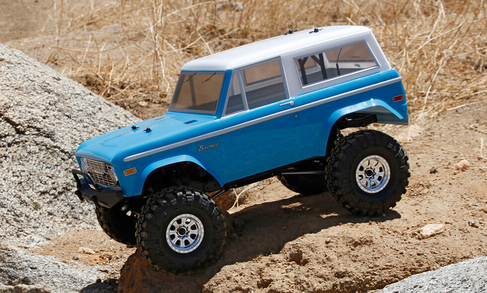 Vaterra 1/10 1972 Ford Bronco 4x4 Ascender RTR Combo w/Charger and LiPo ...