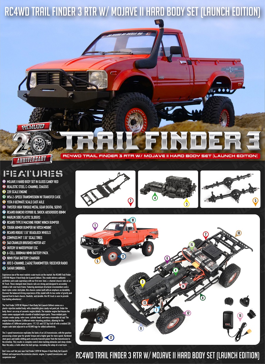 Rc4wd deals trail finder