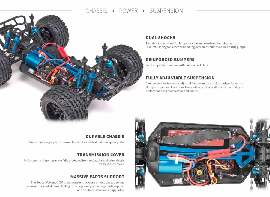 redcat volcano battery