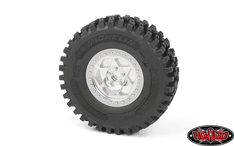 RC4WD Michelin Cross Grip 2.2 Scale Tires - RC Car Action